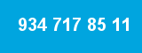 934 717 85 11 934 717 85 11